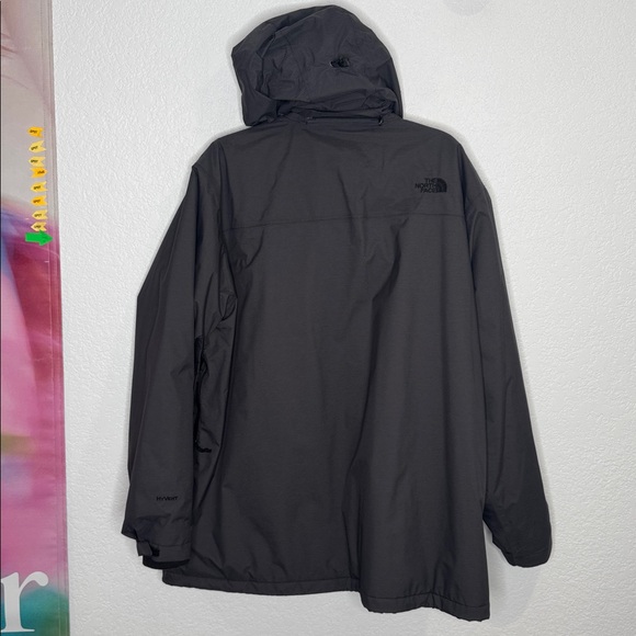 North Face Men's Triclimate Raincoat Fleece 3 in 1 Jacket- Black XXL - Picture 5 of 12